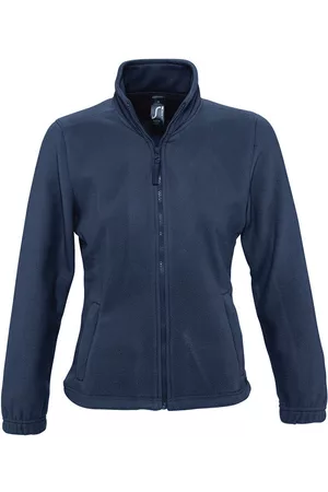 Sols Polar NORTH WOMENN-CHAQUETA POLAR MUJER CON CREMALLERA para mujer