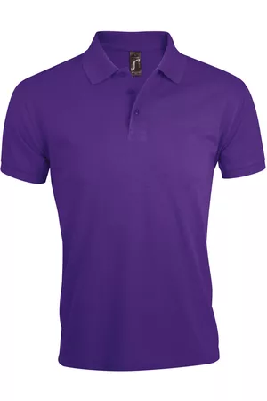 Sols Polo PRIME ELEGANT MEN-Polo hombre manga corta de poliester para hombre