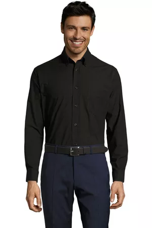 Sols Camisa manga larga BOSTON-CAMISA HOMBRE OXFORD MANGA LARGA para hombre