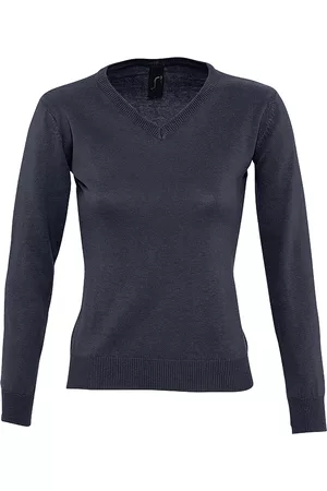 Sols Jersey GALAXY SWEATER WOMENN-JERSEY DE MUJER CON CUELLO DE PICO para mujer