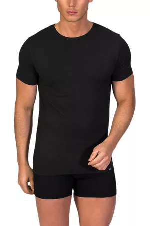 Zd - Zero Defects Camiseta interior Camiseta de manga corta y cuello redondo hilo de soja para hombre