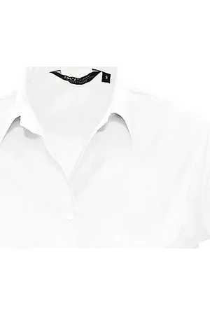 Sols Camisa ESCAPE WOMENN-CAMISA POPELÍN MUJER MANGA CORTA-Corte ceñido para mujer