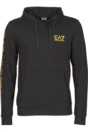 EA7 Jersey TRAIN LOGO SERIES M HOODIE RN COFT para hombre