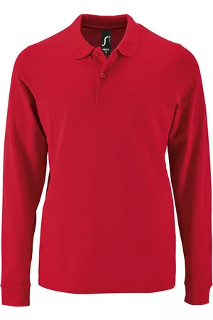 Sols Polo PERFECT LSL COLORS MEN-POLO PIQUÉ DE MANGA LARGA DE HOMBRE para hombre