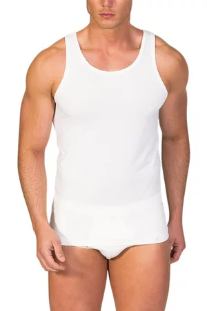 Zd - Zero Defects Camiseta interior Camiseta de tirantes hilo de soja para hombre