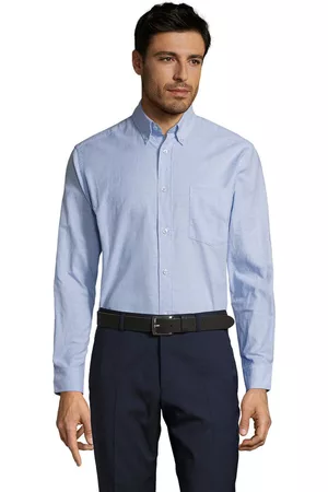 Sols Camisa manga larga BOSTON-CAMISA HOMBRE OXFORD MANGA LARGA para hombre