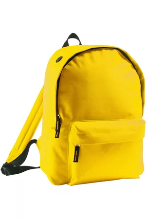 Sols Mochila RIDER CASUAL-MOCHILA CON Espalda acolchada y Bolsillo frontal para mujer