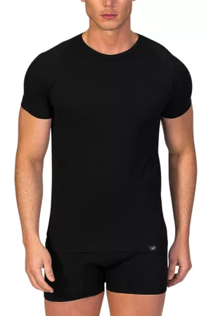 Zd - Zero Defects Camiseta interior Camiseta de manga corta y cuello redondo algodón Egipcio para hombre