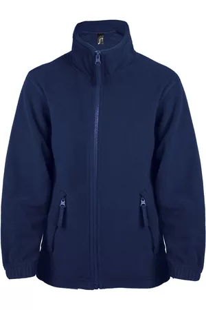 Sols Polar NORTH SPORT KIDS-CHAQUETA POLAR NIÑO CON CREMALLERA para niño