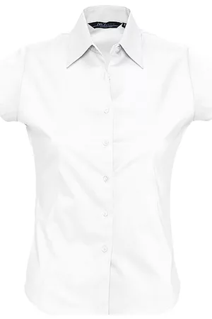 Sols Camisa EXCESS CASUAL-CAMISA STRECH MUJER MANGA CORTA para mujer