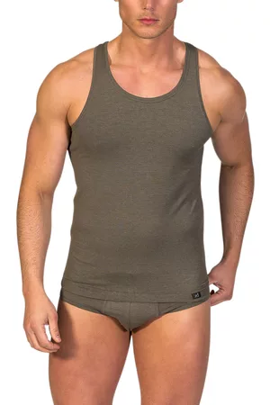 Zd - Zero Defects Camiseta interior Camiseta de tirantes hilo de soja para hombre