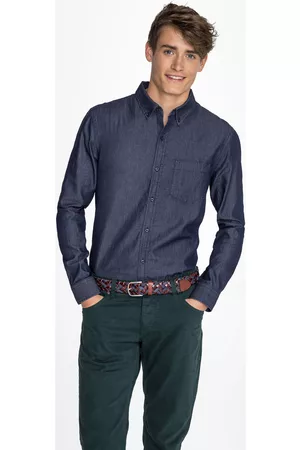 Sols Camisa manga larga BARRY MEN DENIM-CAMISA vaquera DE HOMBRE para hombre
