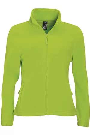 Sols Polar NORTH WOMENN-CHAQUETA POLAR MUJER CON CREMALLERA para mujer