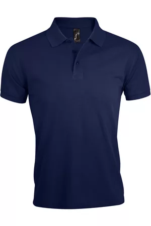 Sols Polo PRIME ELEGANT MEN-Polo hombre manga corta de poliester para hombre