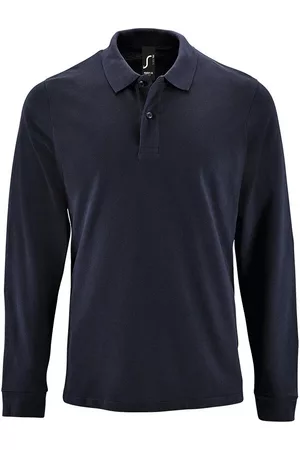 Sols Polo PERFECT LSL COLORS MEN-POLO PIQUÉ DE MANGA LARGA DE HOMBRE para hombre