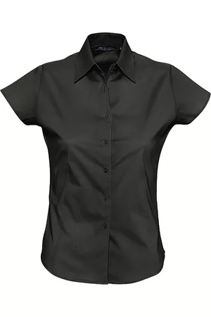 Sols Camisa EXCESS CASUAL-CAMISA STRECH MUJER MANGA CORTA para mujer