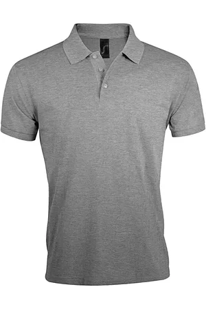 Sols Polo PRIME ELEGANT MEN-Polo hombre manga corta de poliester para hombre