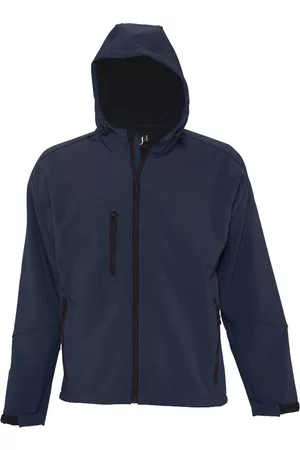Sols Chaqueta deporte REPLAY MEN STYLE-CHAQUETA DE HOMBRE SOFTSHELL CON CAPUCHA para hombre