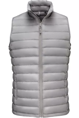 Sols Abrigo de plumas WILSON BW FEATHERS-CHALECO LIGERO PARA HOMBRE DE VESTIR para hombre