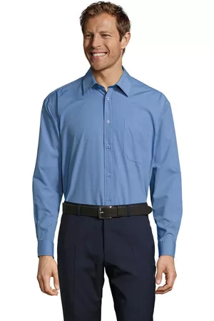Sols Camisa manga larga BALTIMORE FASHION WORK-CAMISA HOMBRE POPELÍN MANGA LARGA para hombre