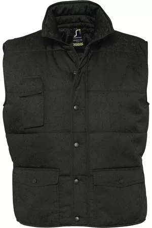 Sols Chaquetas EQUINOX-CHALECO DE TRABAJO de 6 bolsillos para hombre