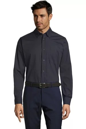 Sols Camisa manga larga BEL-AIR MEN-CAMISA ALGODÓN TWILL HOMBRE MANGA LARGA para hombre