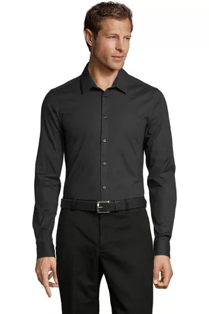 Sols Camisa manga larga BLAKE MODERN MEN-CAMISA STRETCH HOMBRE MANGA LARGA para hombre