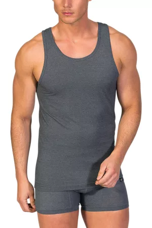 Zd - Zero Defects Camiseta interior Camiseta de tirantes algodón Egipcio para hombre