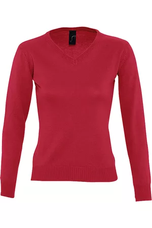 Sols Jersey GALAXY SWEATER WOMENN-JERSEY DE MUJER CON CUELLO DE PICO para mujer