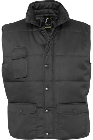 Sols Chaquetas EQUINOX-CHALECO DE TRABAJO de 6 bolsillos para hombre