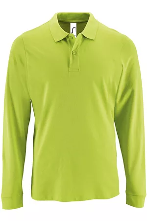 Sols Polo PERFECT LSL COLORS MEN-POLO PIQUÉ DE MANGA LARGA DE HOMBRE para hombre