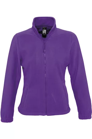 Sols Polar NORTH WOMENN-CHAQUETA POLAR MUJER CON CREMALLERA para mujer