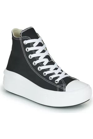 Converse Zapatillas altas Chuck Taylor All Star Move Canvas Color Hi para mujer