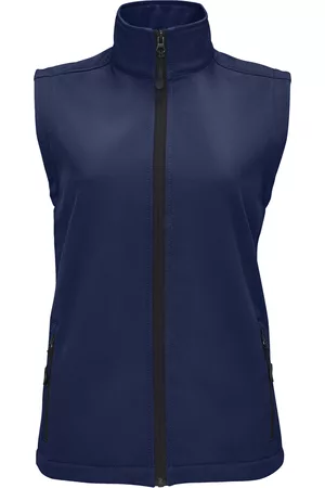 Sols Chaleco de traje RACE BW WOMENN-CHALECO SOFTSHELL DE MUJER para mujer