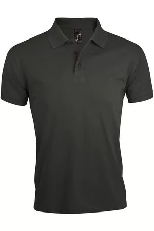 Sols Polo PRIME ELEGANT MEN-Polo hombre manga corta de poliester para hombre