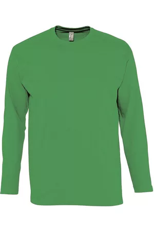Sols Camiseta manga larga MONARCH COLORS MEN-CAMISETA HOMBRE CUELLO REDONDO MANGA LARGA para hombre