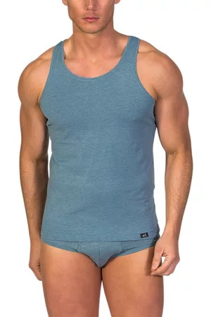 Zd - Zero Defects Camiseta interior Camiseta de tirantes hilo de soja para hombre