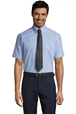 Sols Camisa manga corta BRISBANE WORK-CAMISA OXFORD HOMBRE MANGA CORTA para hombre