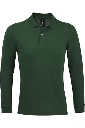 Sols Polo PERFECT LSL COLORS MEN-POLO PIQUÉ DE MANGA LARGA DE HOMBRE para hombre