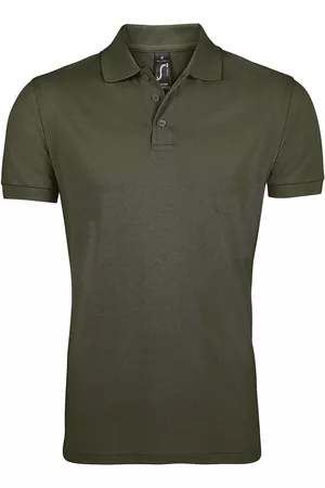 Sols Polo PRIME ELEGANT MEN-Polo hombre manga corta de poliester para hombre