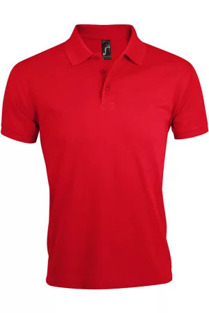 Sols Polo PRIME ELEGANT MEN-Polo hombre manga corta de poliester para hombre