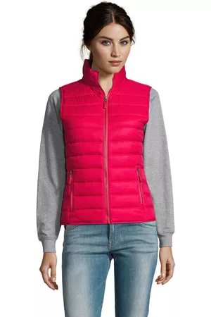 Sols Chaqueta deporte WAVE LIGHTWEIGHT WOMENN- CHALECO LIGERO mujer acolchado para mujer
