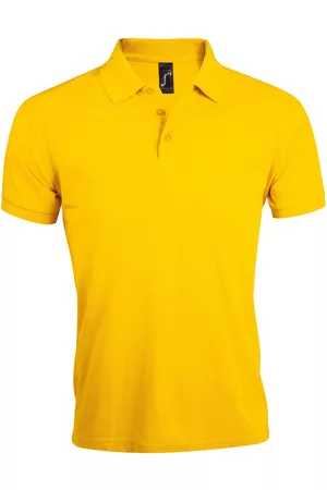 Sols Polo PRIME ELEGANT MEN-Polo hombre manga corta de poliester para hombre
