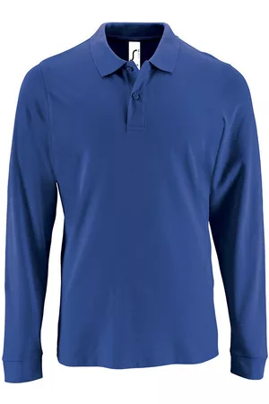 Sols Polo PERFECT LSL COLORS MEN-POLO PIQUÉ DE MANGA LARGA DE HOMBRE para hombre