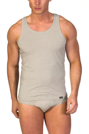 Zd - Zero Defects Camiseta interior Camiseta de tirantes hilo de soja para hombre