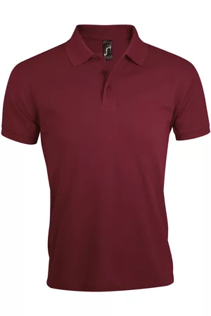 Sols Polo PRIME ELEGANT MEN-Polo hombre manga corta de poliester para hombre