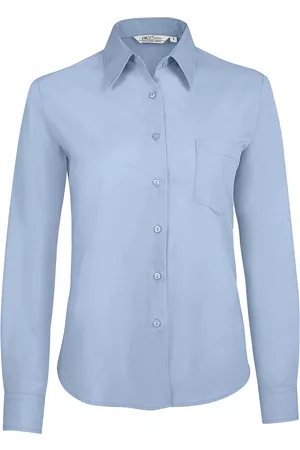 Sols Camisa EXECUTIVE WORK-CAMISA MUJER POPELÍN MANGA LARGA para mujer