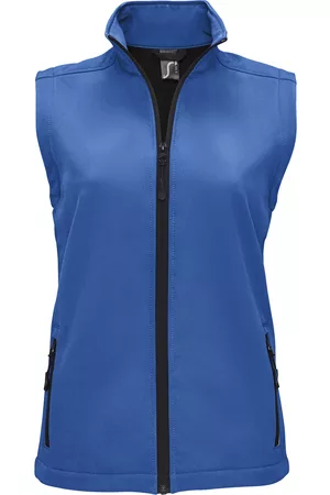 Sols Chaleco de traje RACE BW WOMENN-CHALECO SOFTSHELL DE MUJER para mujer