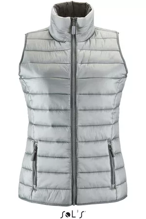 Sols Chaqueta deporte WAVE LIGHTWEIGHT WOMENN- CHALECO LIGERO mujer acolchado para mujer