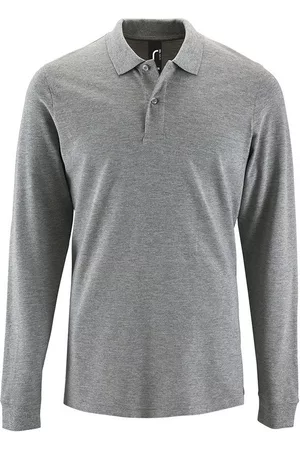 Sols Polo PERFECT LSL COLORS MEN-POLO PIQUÉ DE MANGA LARGA DE HOMBRE para hombre
